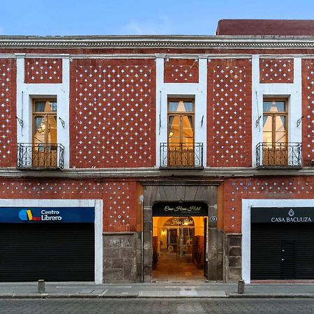 Casa Haus Hotel Puebla Centro Historico Exterior foto