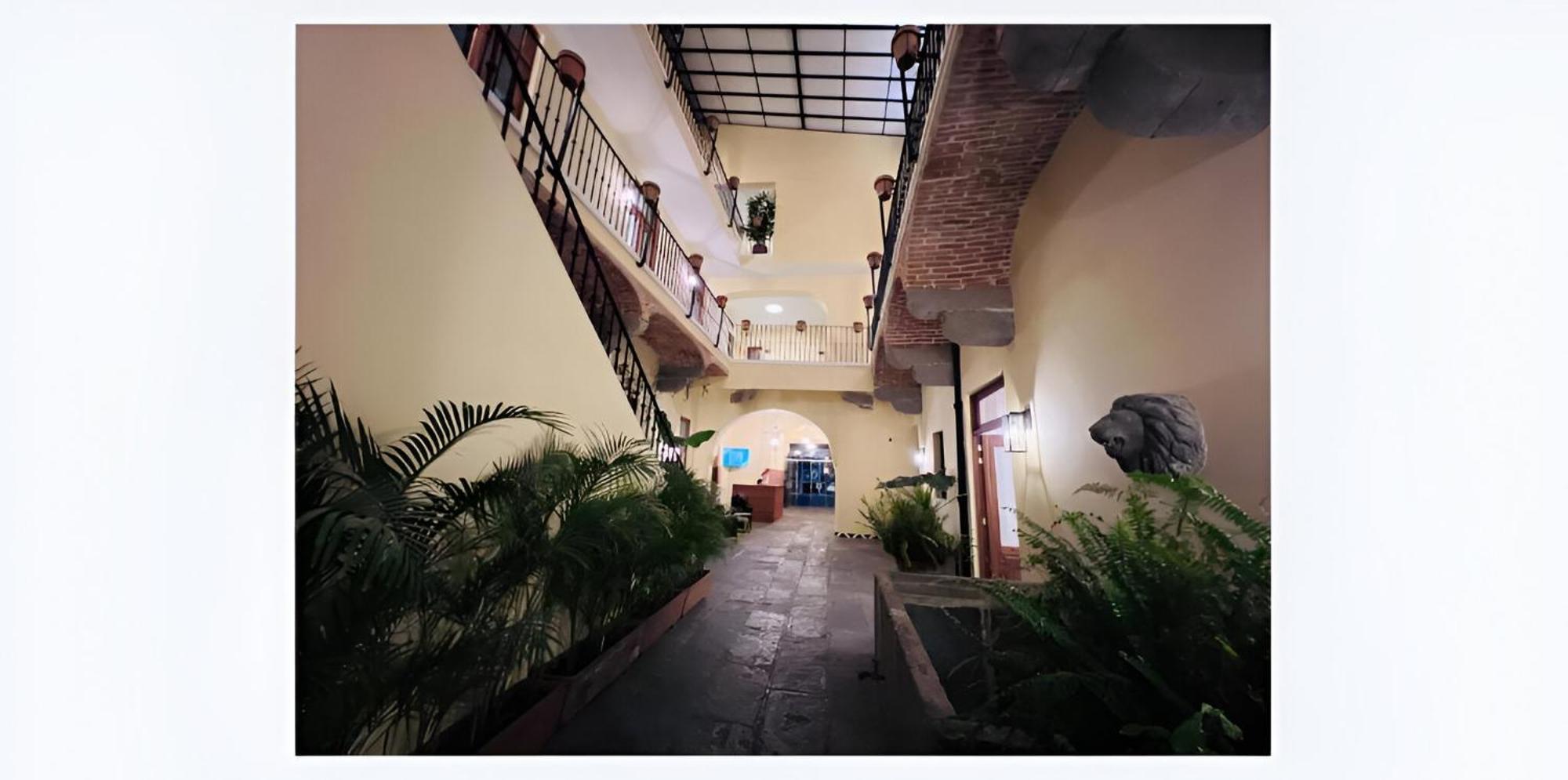 Casa Haus Hotel Puebla Centro Historico Exterior foto